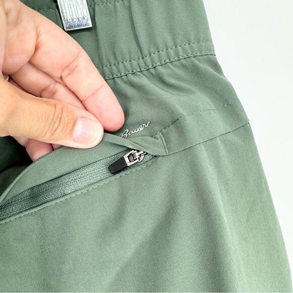 Eddie Bauer Women's Departure Ankle Pants In Alpine Green Size L Athleisure Gorp - Picture 12 of 15